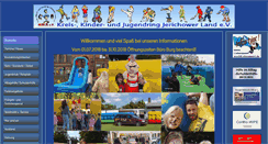 Desktop Screenshot of kkjrjl.de