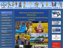Tablet Screenshot of kkjrjl.de